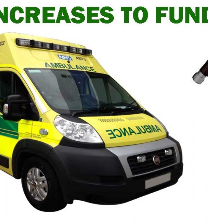 Fuel Duty rise to fund NHS British Trucking Article