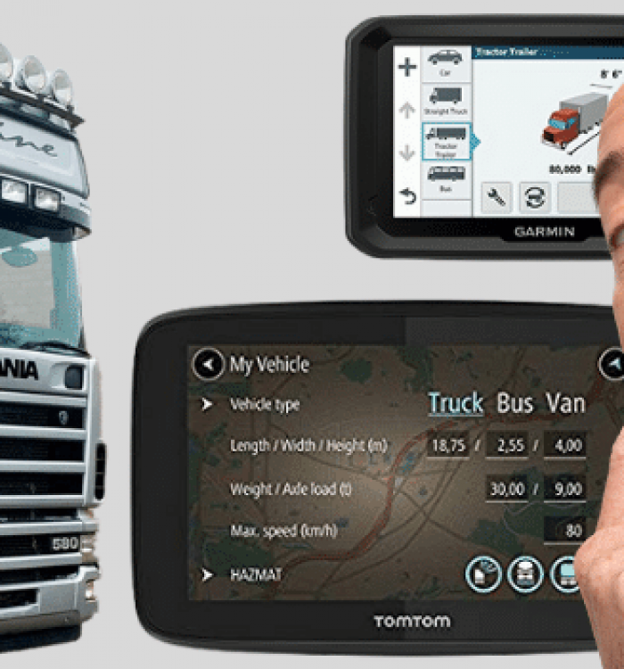 HGV Sat Navs 10 questions and answers