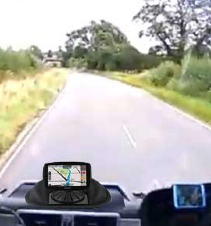 How to Fix Truck Sat Nav to Dashboard