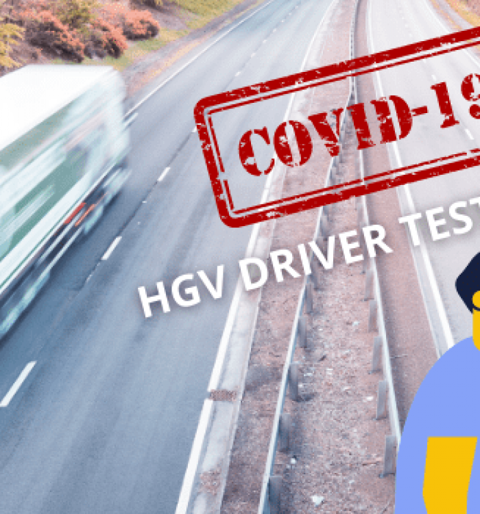 Sites Where HGV Drivers Can Get A Covid-19 Test