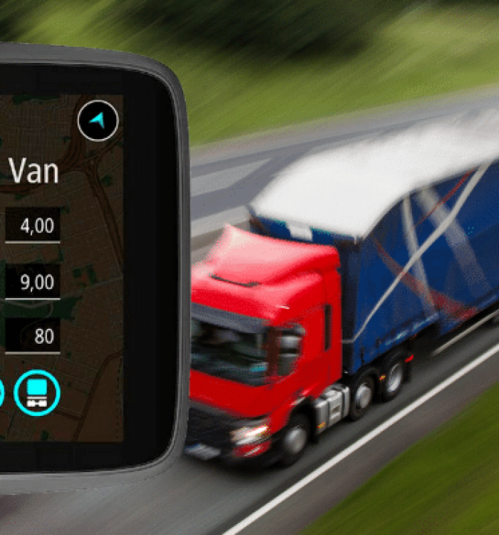 TomTom HGV Sat Nav