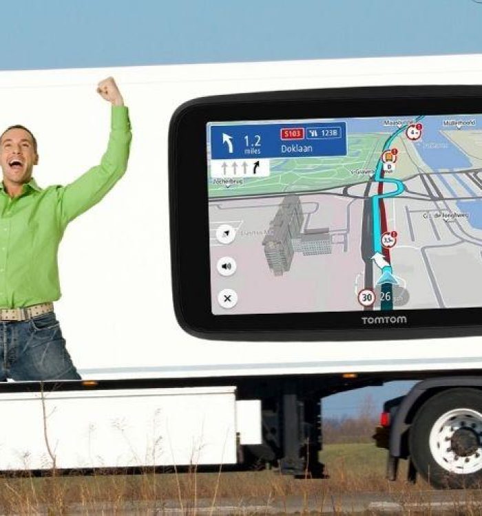 TomTom Go Expert 5" truck sat nav
