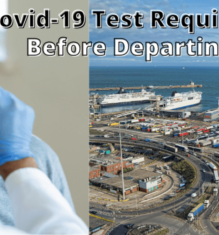 Truck Driver Covid Test Requirement Before Crossing Into France