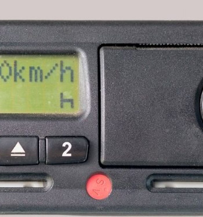 UK Truck Drivers Tachograph