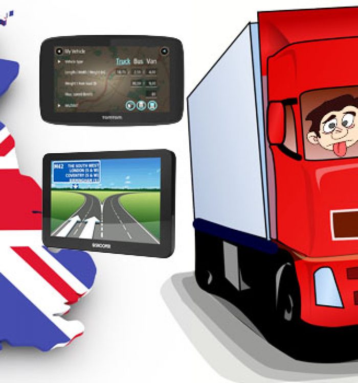Best truck sat nav 2021 British Trucking