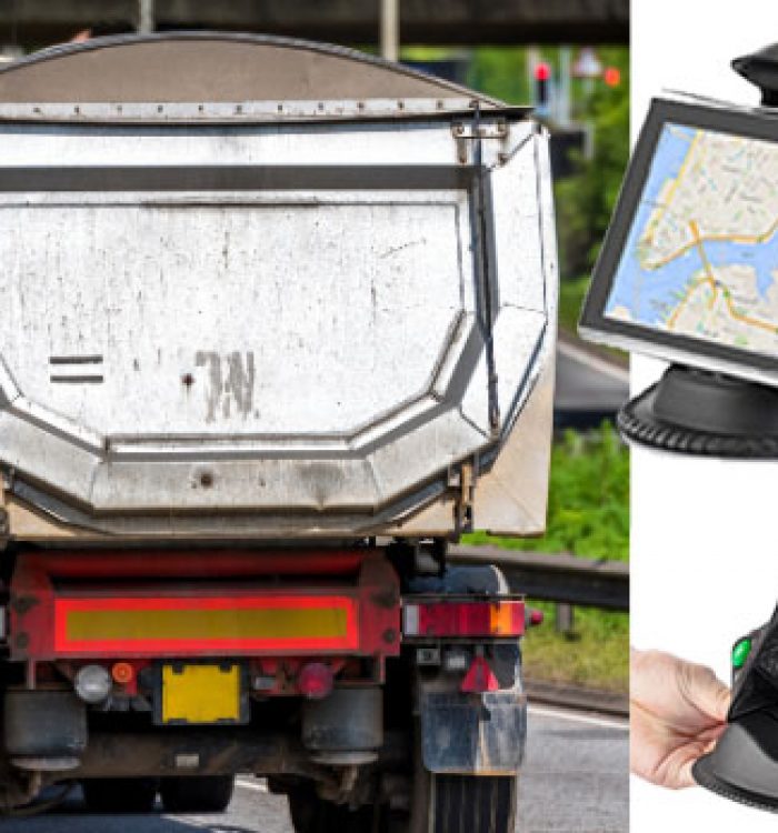 Best Truck Sat Nav Holder British Trucking