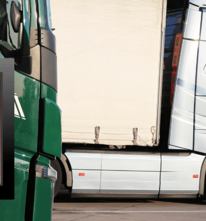 best tv for truck drivers
