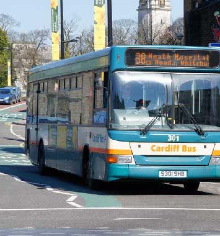Trucks could use Bus Lanes in Wales