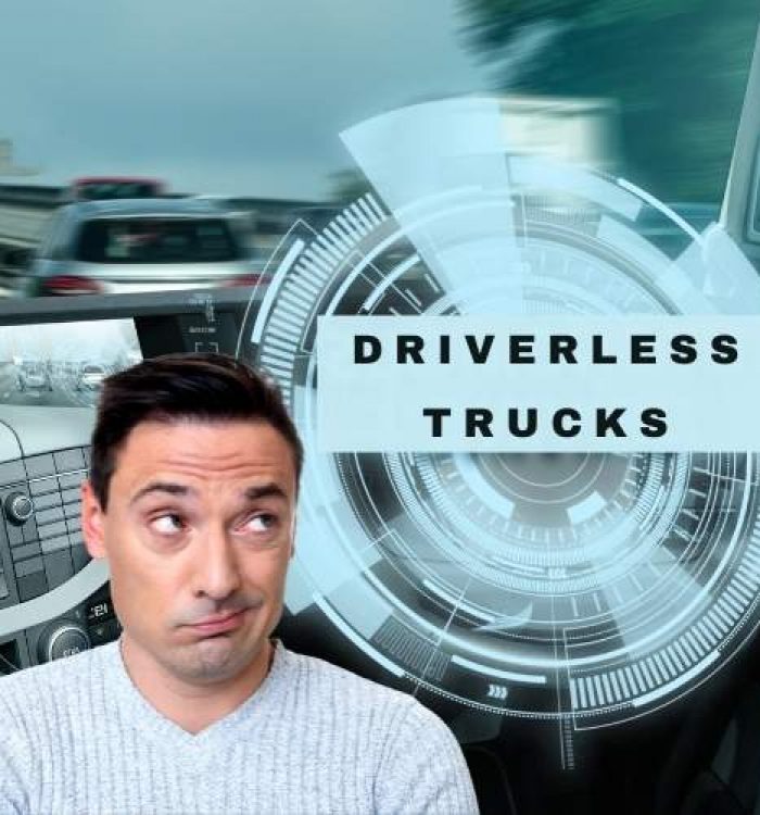 Driverless Trucks