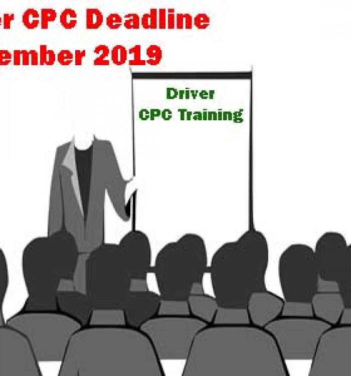 HGV Driver CPC September 2019