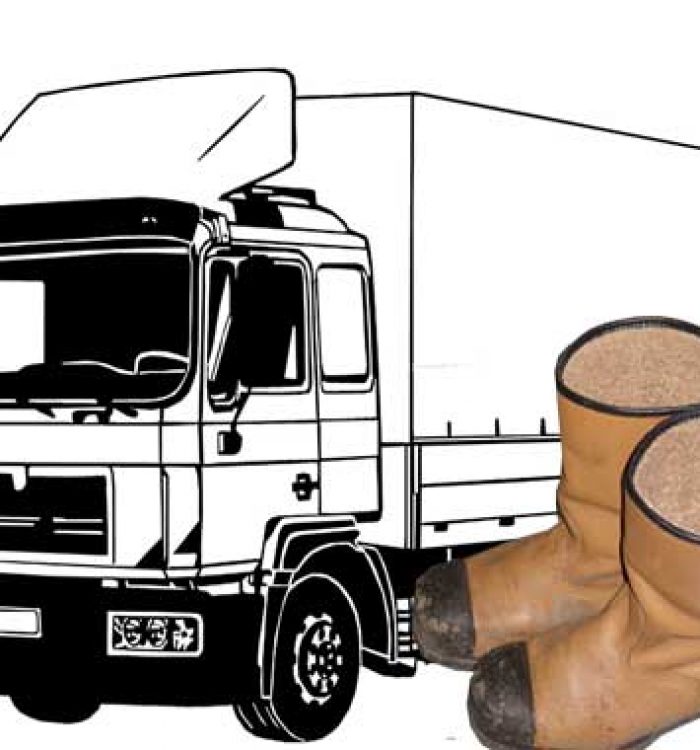 HGV Drivers rigger boots