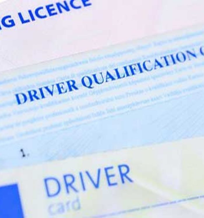 HGV Drivers cards UK HGV CPC