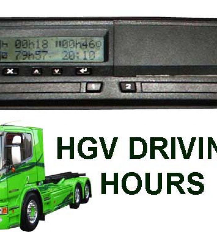 Truck driving hours
