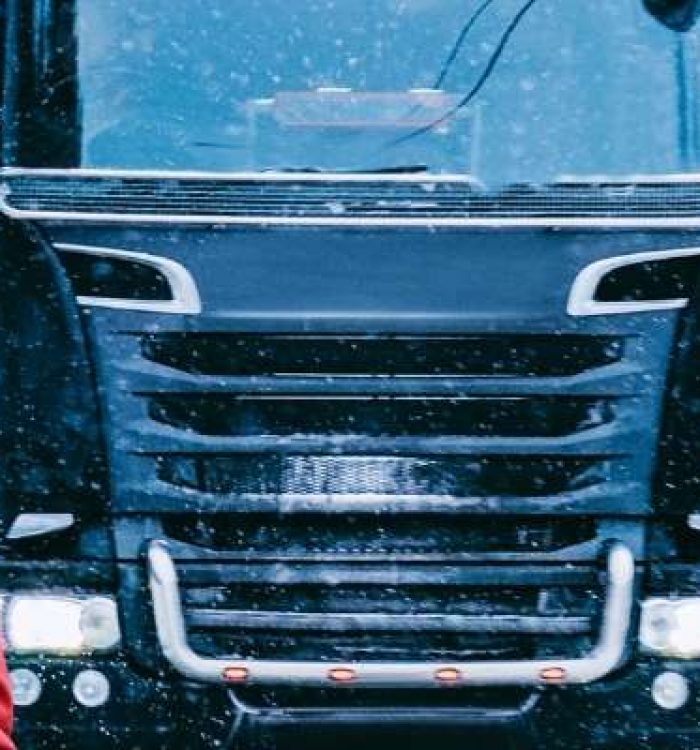How to keep warm working during winter months British Trucking