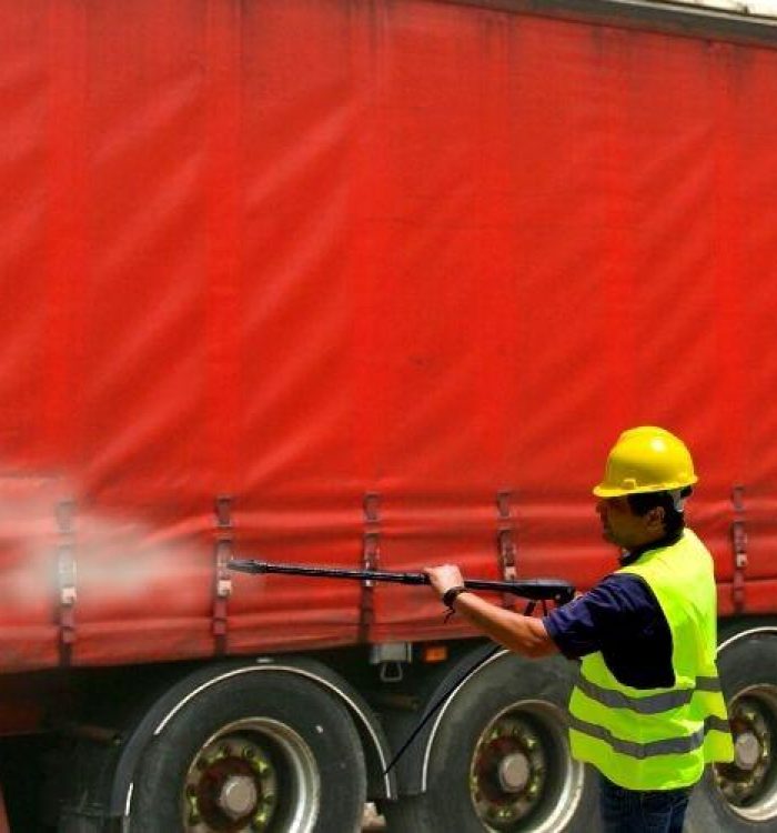 how to wash an HGV vehicle