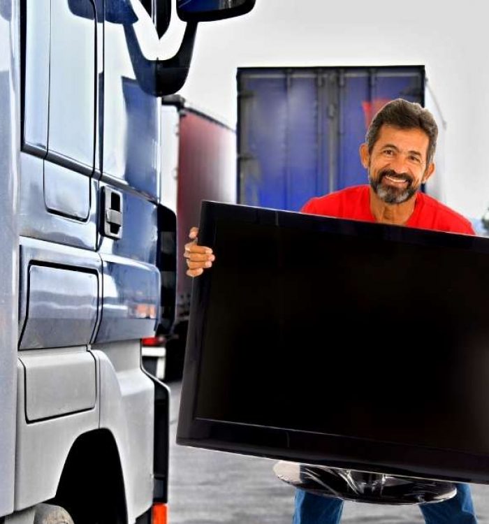 How to wire a truck TV