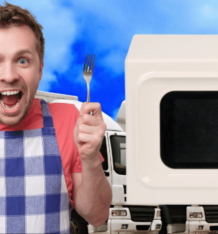 Microwaves for HGV trucks in the UK