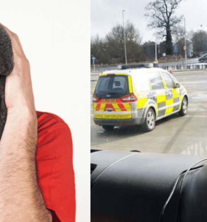 Roadside checks truck drivers DVSA fines