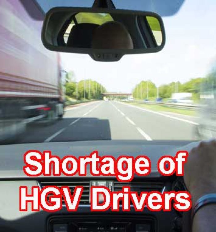 Shortage of HGV Drivers featured article British trucking