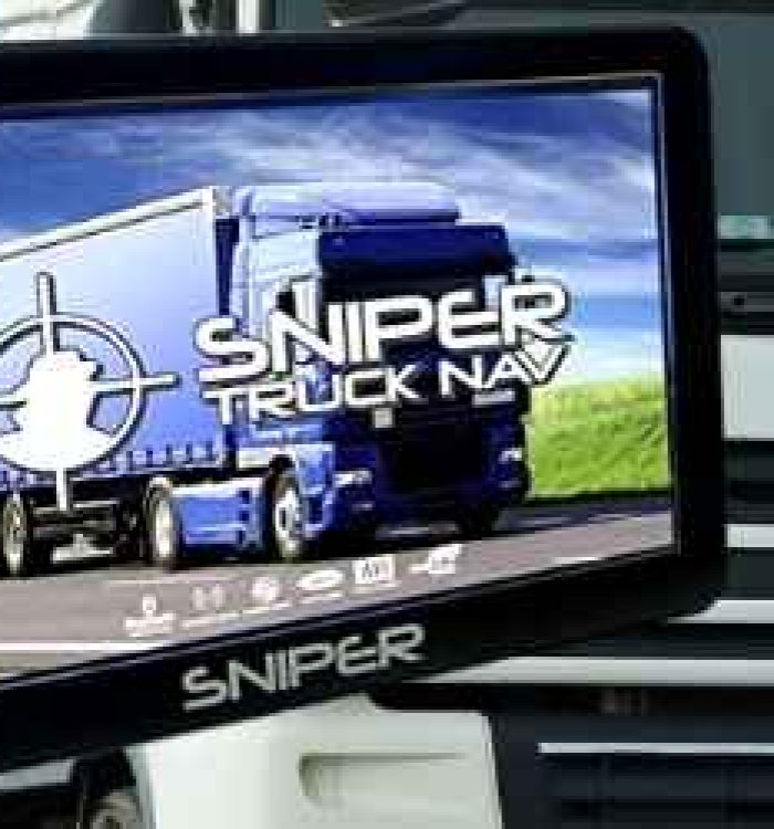 Sniper SN-701T Truck Sat Nav