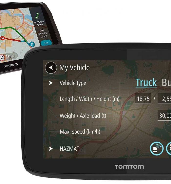 TomTom Go Professional truck sat nav