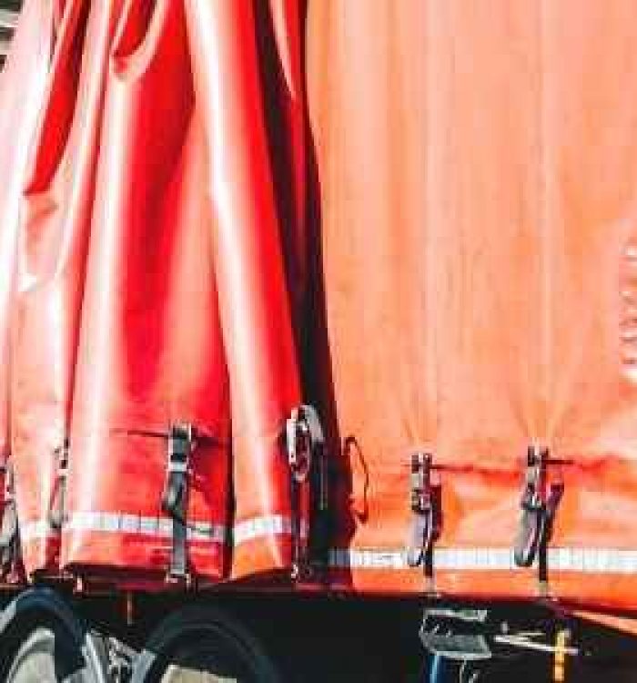 Trailer load security British Trucking