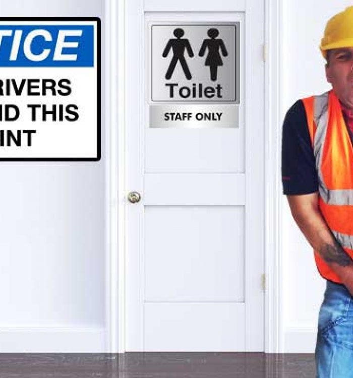 Truck Drivers Toilet Facilities