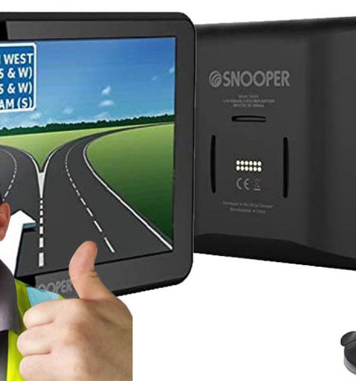 Truck Navigation UK Snooper S6900 Truckmate British Trucking
