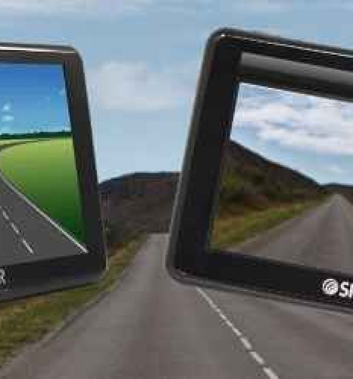 Truck Sat Nav with Built in Dash Cam British Trucking