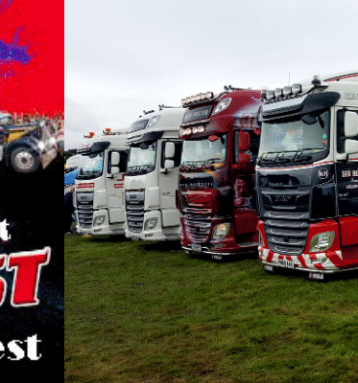 Truckfest Northwest British Trucking