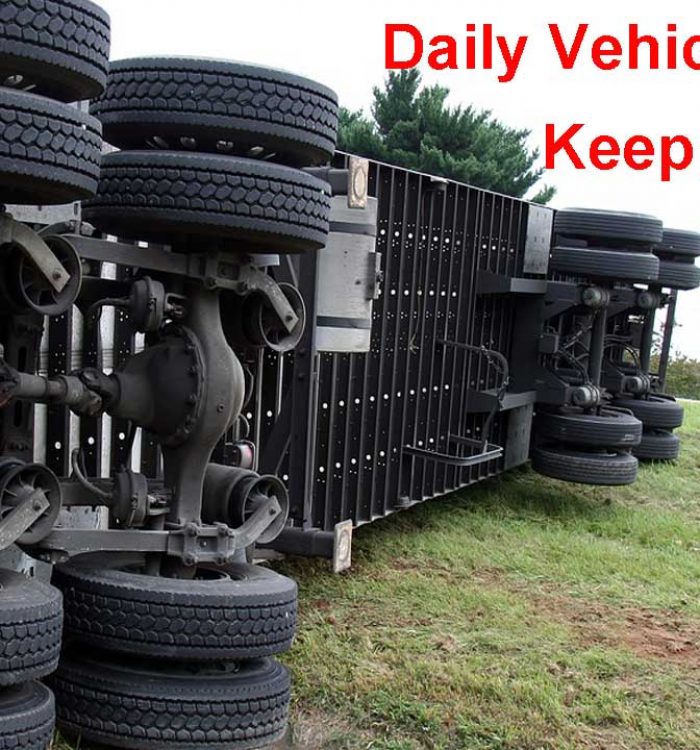 HGV Defect Books Vehicle check sheet UK