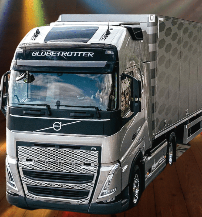Volvo FH Truck British Trucking