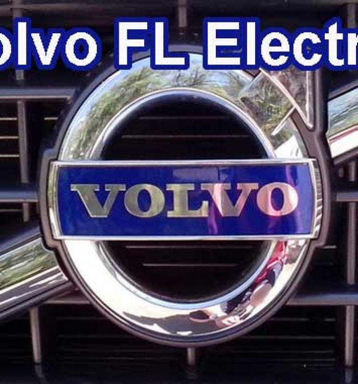 Volvo FL Electric introduction Volvo trucks electric hgv vehicle