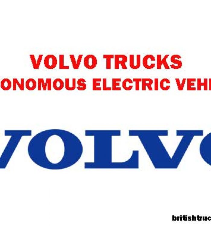 Volvo Autonomous electric vehicles